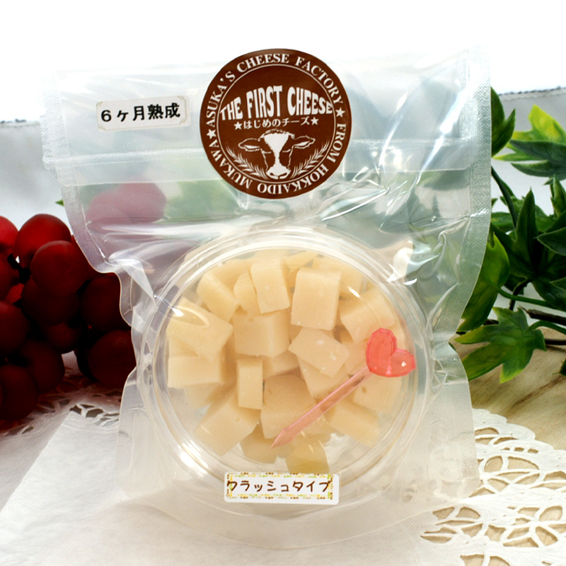 はじめのチーズ クラシュタイプ 50gの特徴