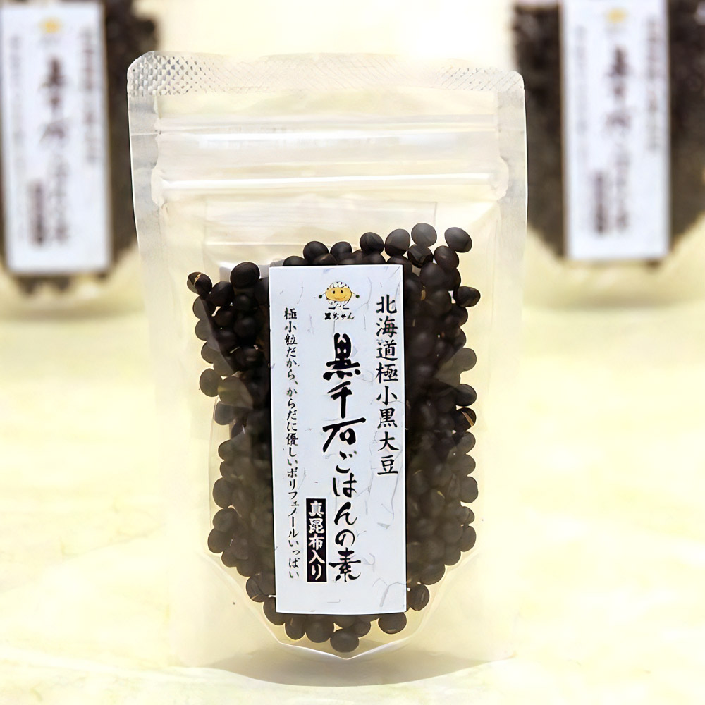 北海道極小黒豆茶　黒千石（くろせんごく）