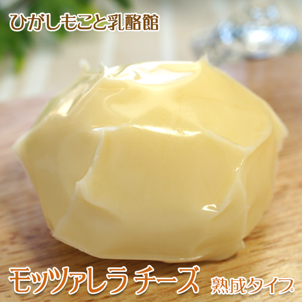 モッツァレラチーズ熟成タイプ 100g 【ひがしもこと乳酪館 】
