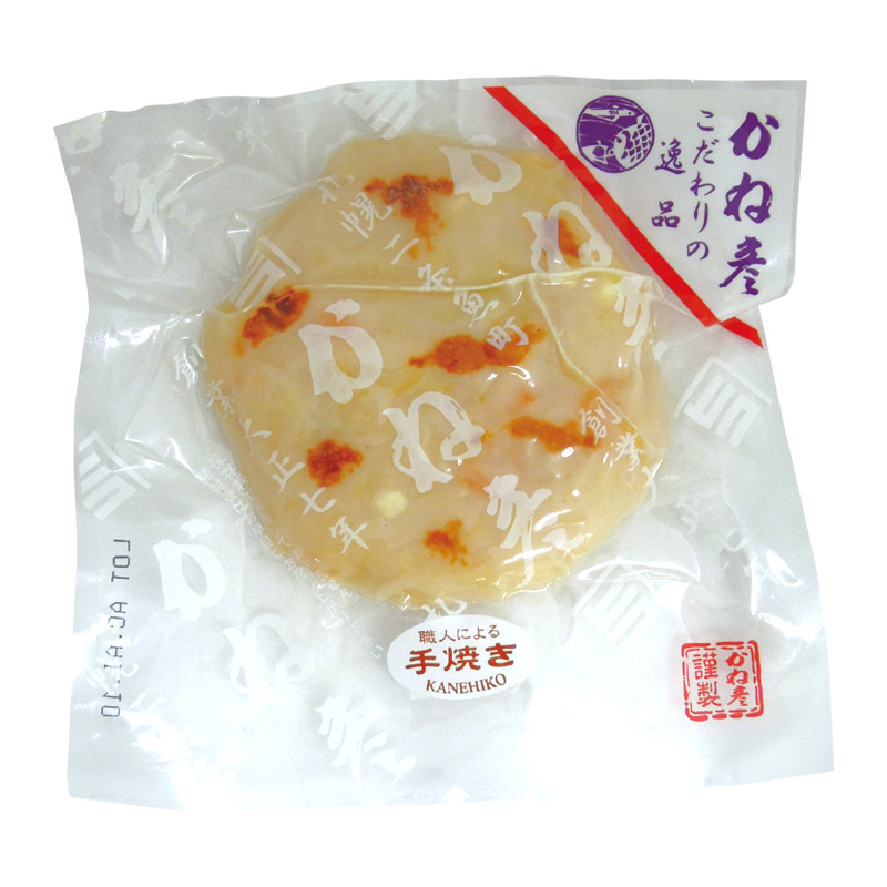 海老チーズ焼　100ｇ　1個【蒲鉾のかね彦】