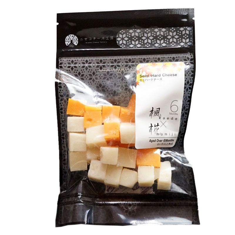 セミハードチーズ 二世古 楓×椛 クラッシュ70g