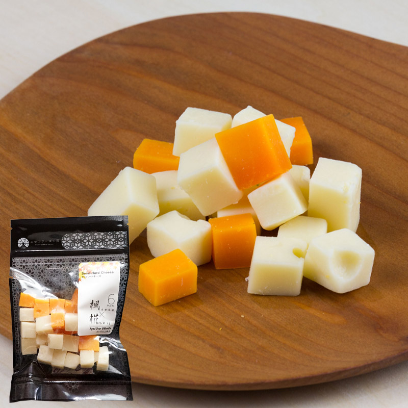 セミハードチーズ 二世古 楓×椛 クラッシュ