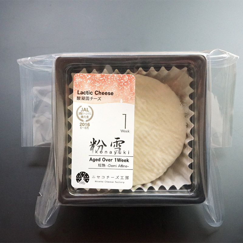 二世古チーズ 粉雪【konayuki】 短熟 90g（マルセラン）【ニセコチーズ 